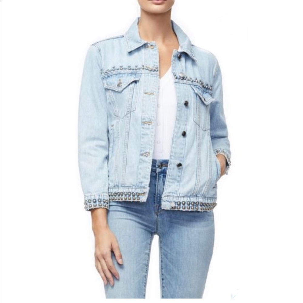 Good American Boyfriend Denim Jacket